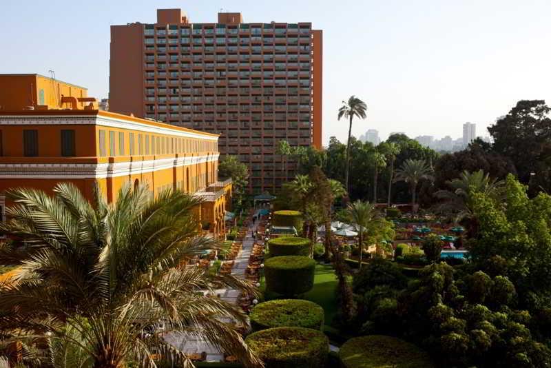 Cairo Marriott Hotel & Omar Khayyam Casino Exterior photo