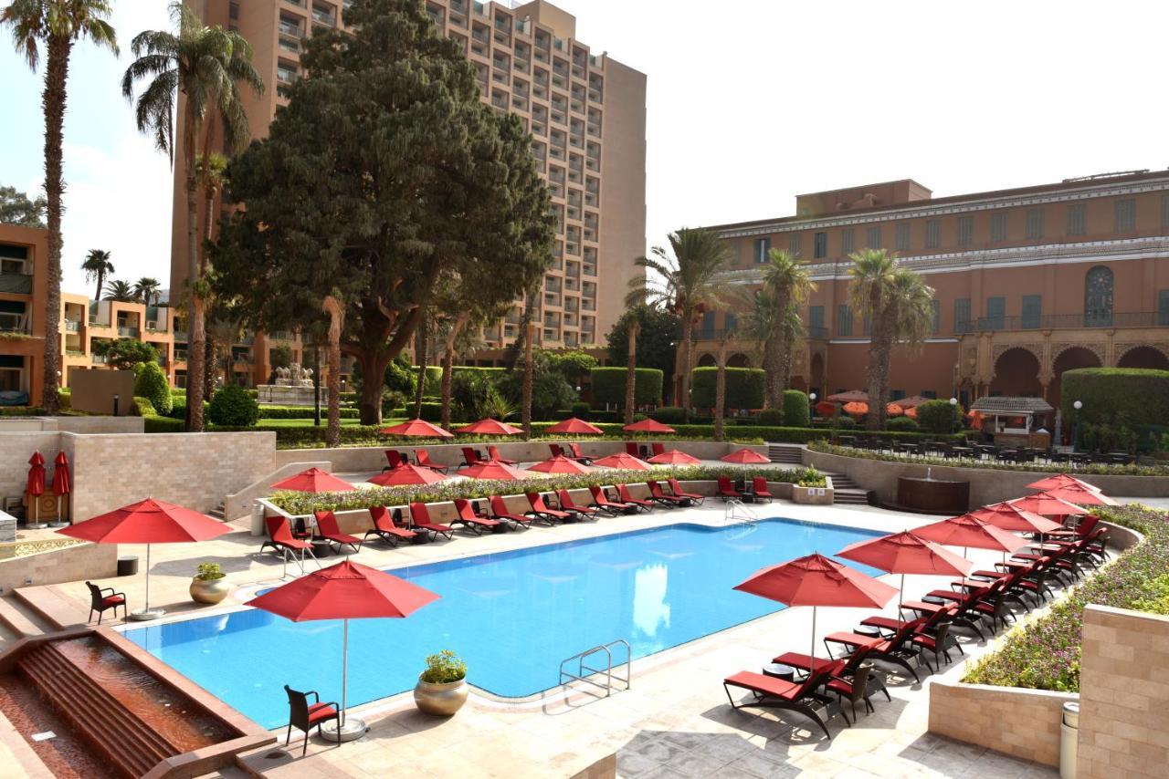 Cairo Marriott Hotel & Omar Khayyam Casino Exterior photo