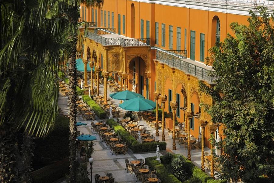 Cairo Marriott Hotel & Omar Khayyam Casino Exterior photo
