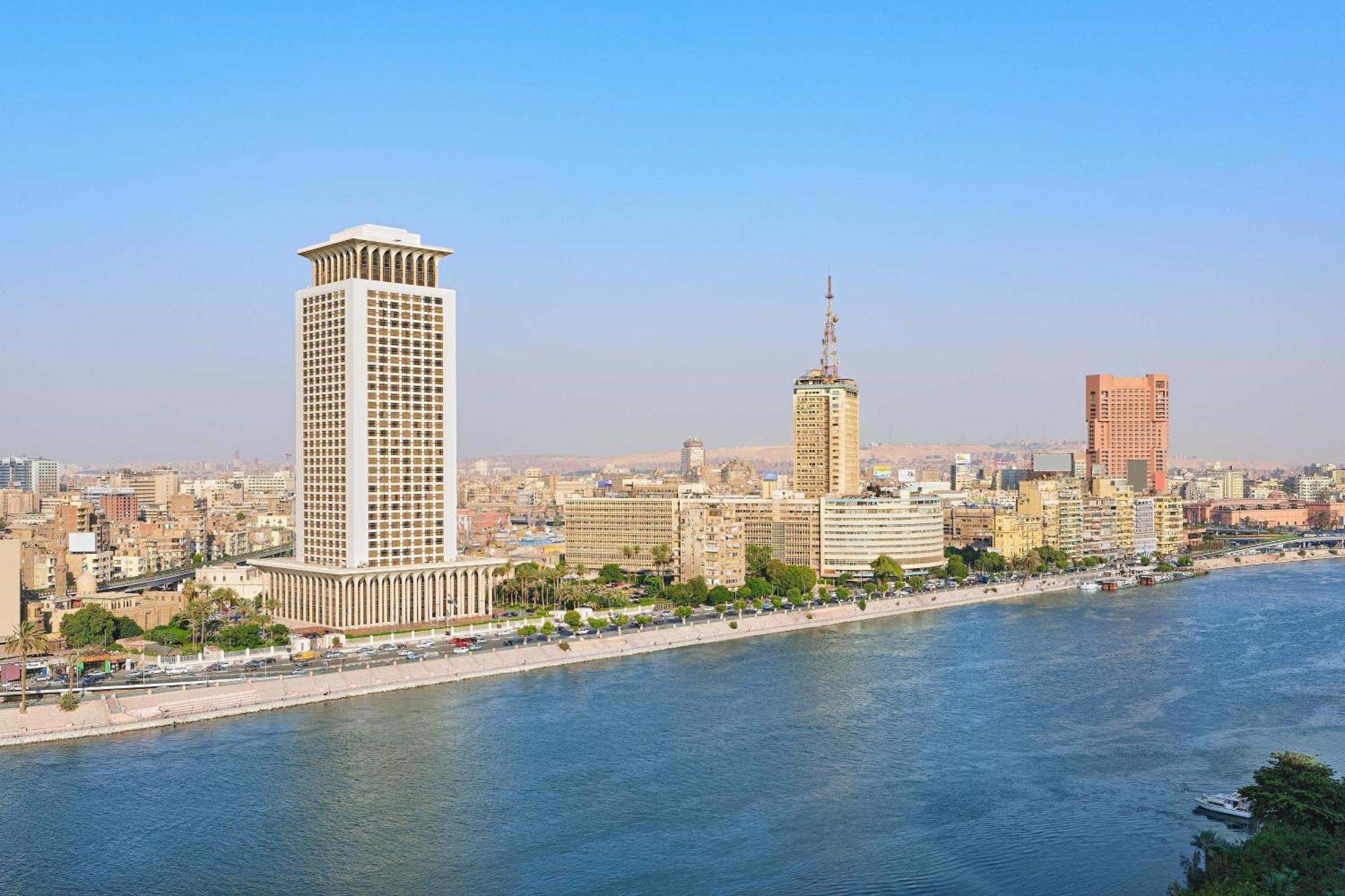 Cairo Marriott Hotel & Omar Khayyam Casino Exterior photo