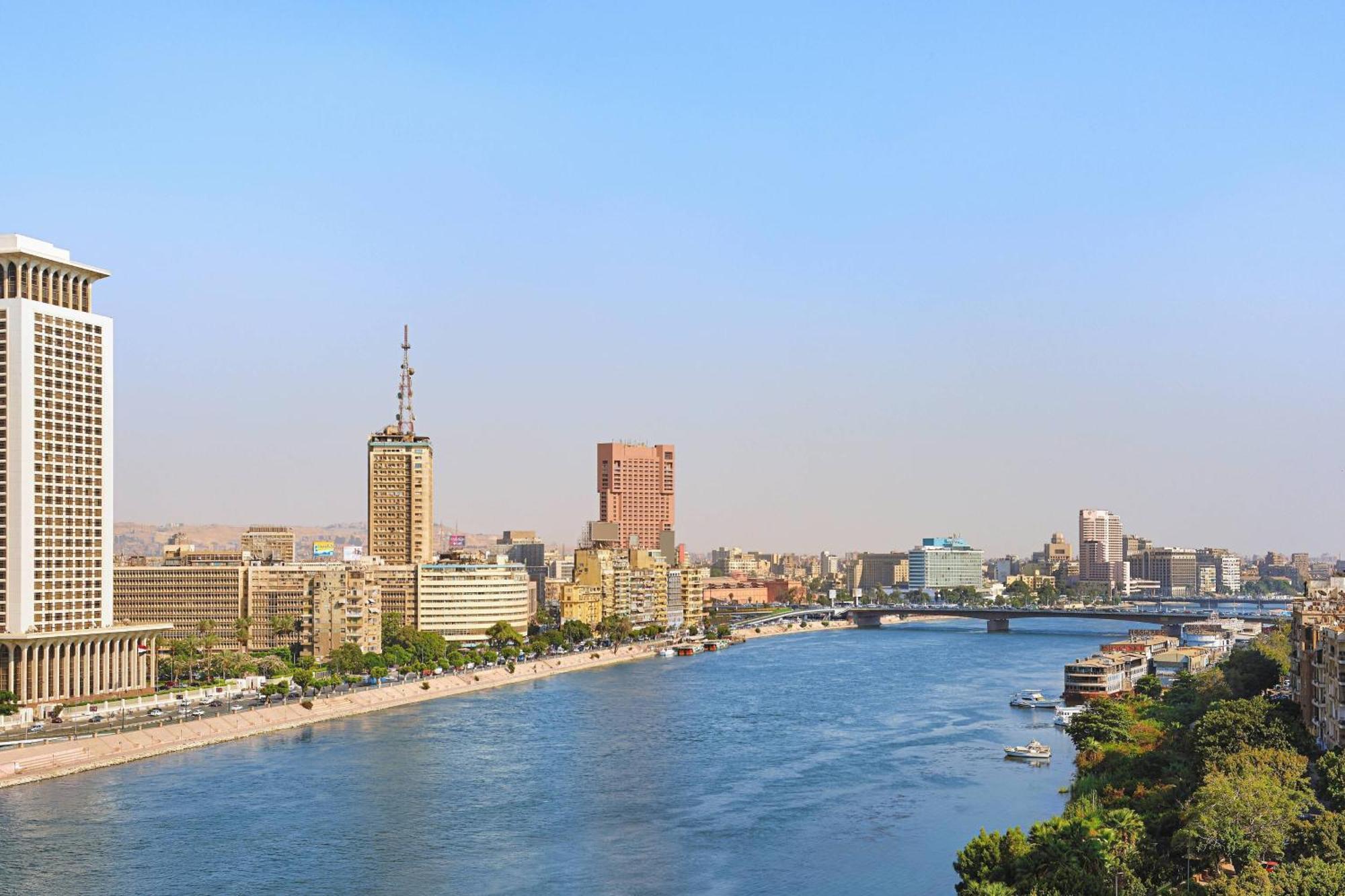 Cairo Marriott Hotel & Omar Khayyam Casino Exterior photo