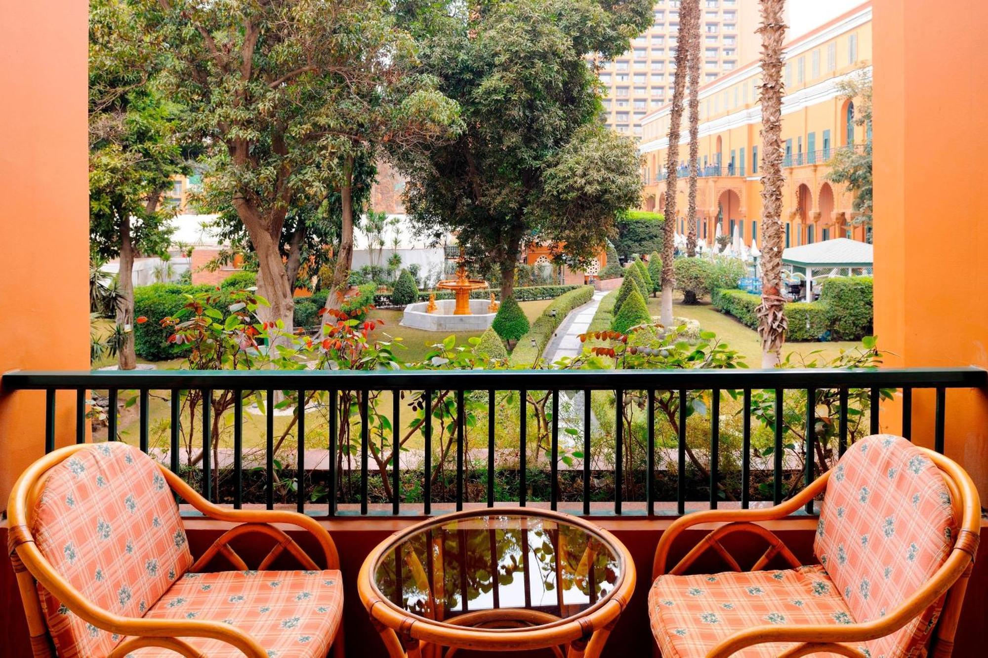 Cairo Marriott Hotel & Omar Khayyam Casino Exterior photo