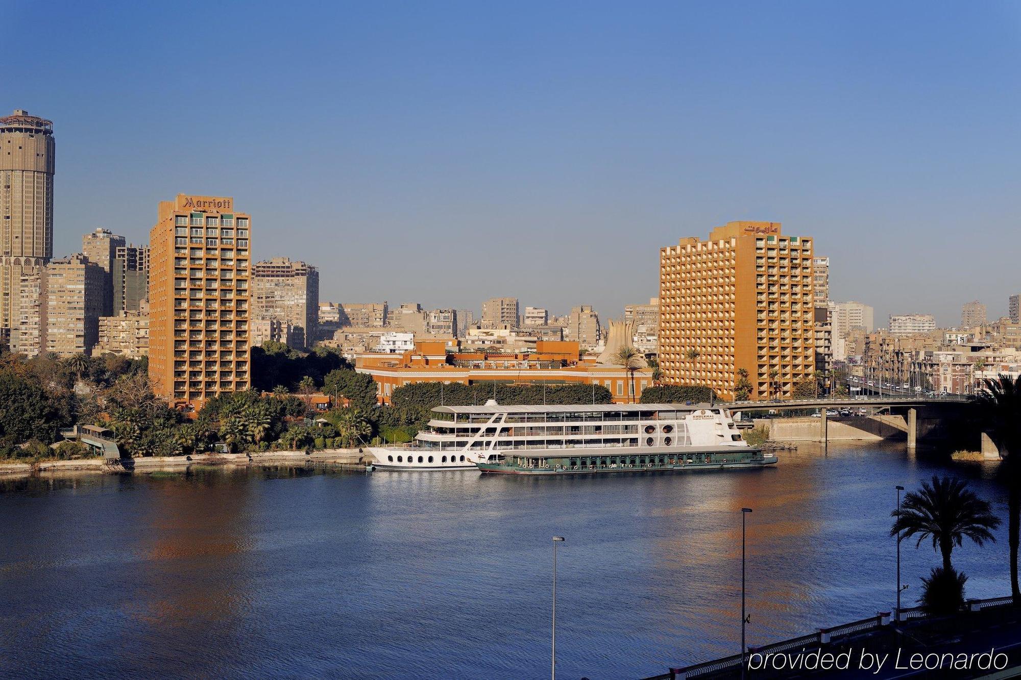 Cairo Marriott Hotel & Omar Khayyam Casino Exterior photo